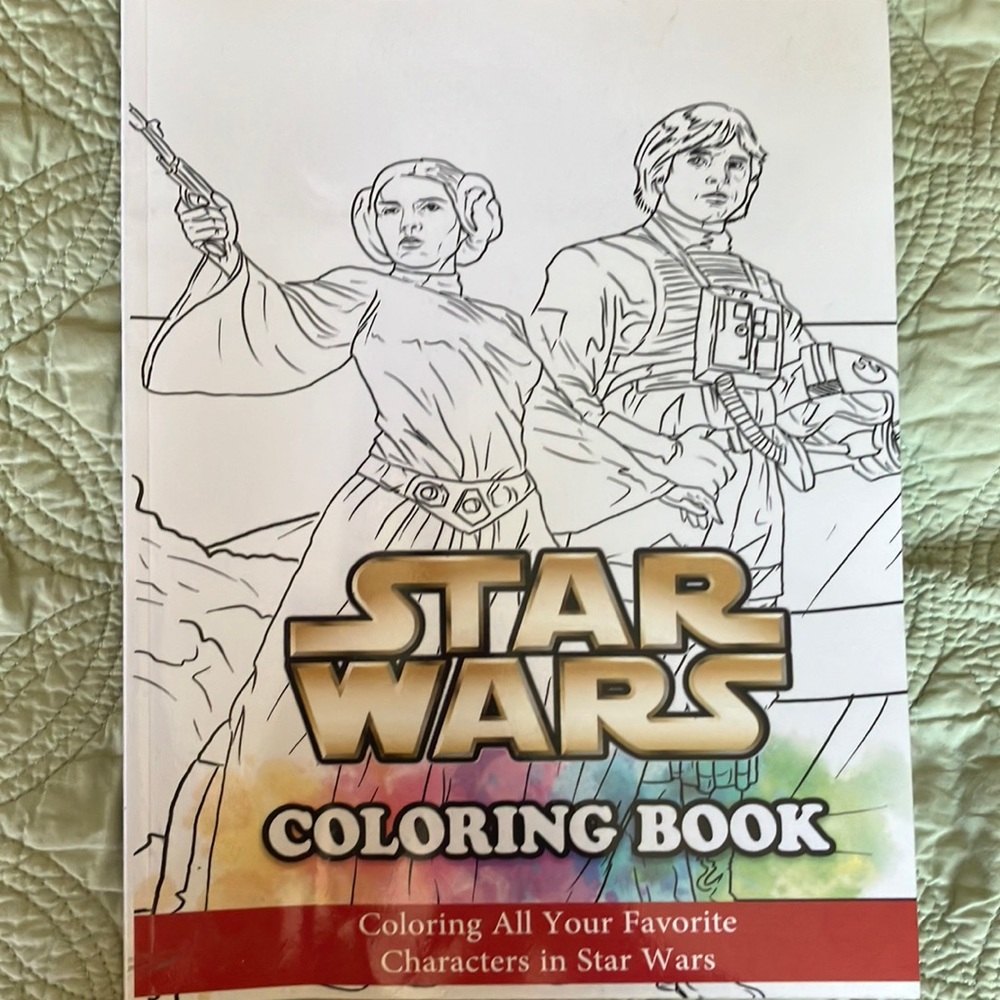 Star Wars Coloring Book